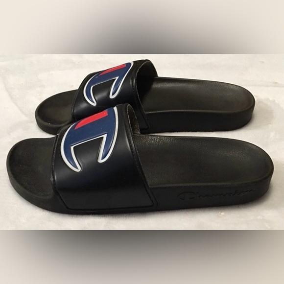Champions slide sandals, C logo - Picture 2 of 8